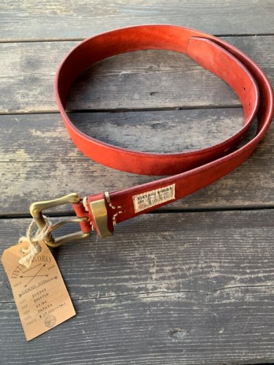 画像2: VintageWorks ヴィンテージワークス　ＢＥＬＴ　ベルト　PAPAYA