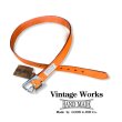 画像1: VintageWorks ヴィンテージワークス　ＢＥＬＴ　ベルト　TAN (1)