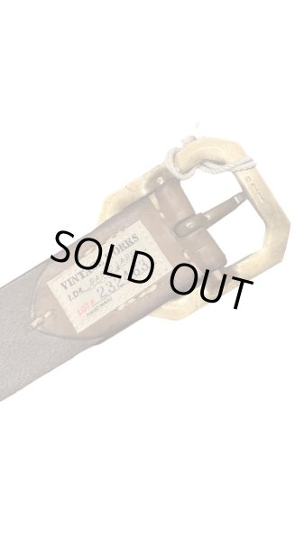 画像3: VintageWorks ヴィンテージワークス BELT ベルト  KHAKI (3)