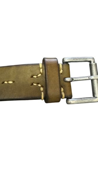 画像4: VintageWorks ヴィンテージワークス　ＢＥＬＴ　スタッズベルト　KHAKI (4)