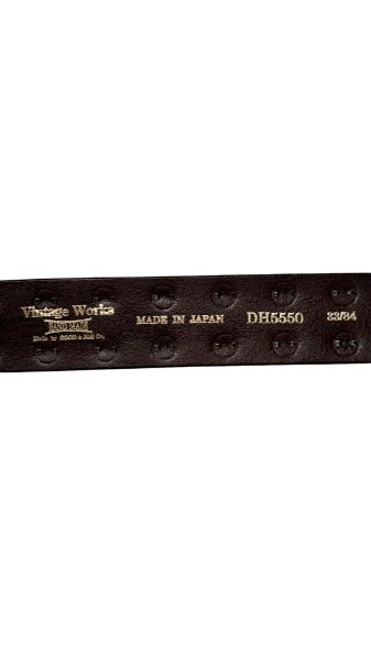 画像6: VintageWorks ヴィンテージワークス　ＢＥＬＴ　スタッズベルト　KHAKI (6)