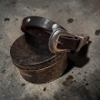 画像1: VintageWorks ヴィンテージワークス　ウエスタンベルト　コンチョ　ＢＬＡＣＫ茶芯 (1)