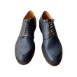 画像1: MAKERSメイカーズ　V TIP BLUCHER 13th  NAVY (1)