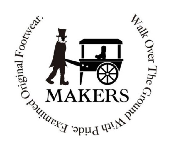 画像5: MAKERSメイカーズ ROUND TOP OXFD BLACK ブラックスエード (5)