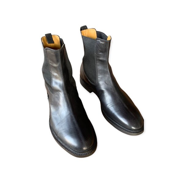 画像1: MAKERSメイカーズ　VITTORIA　サイドゴアブーツＢＬＡＣＫ　ブラック (1)