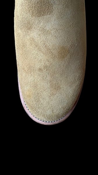 画像4: MAKERSメイカーズ HORSE ENGINEER Sand Suedo (4)
