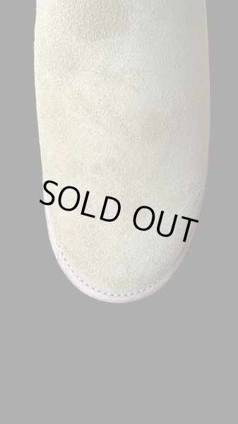 画像4: MAKERSメイカーズ　HORSE ENGINEER　Sand Suedo (4)