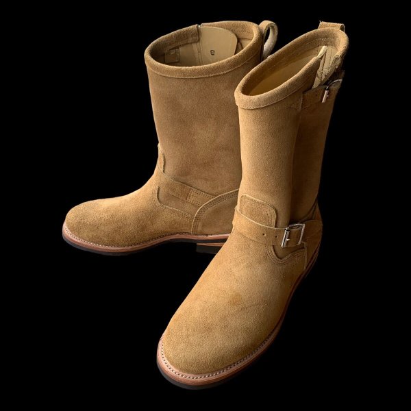 画像2: MAKERSメイカーズ HORSE ENGINEER Sand Suedo (2)