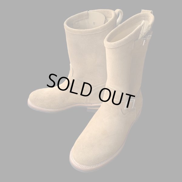 画像2: MAKERSメイカーズ　HORSE ENGINEER　Sand Suedo (2)