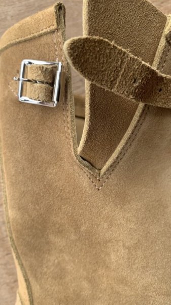 画像6: MAKERSメイカーズ HORSE ENGINEER Sand Suedo (6)