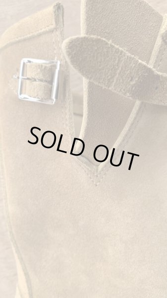 画像6: MAKERSメイカーズ　HORSE ENGINEER　Sand Suedo (6)