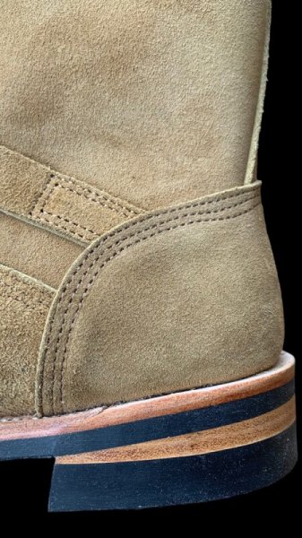 画像5: MAKERSメイカーズ HORSE ENGINEER Sand Suedo (5)