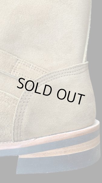 画像5: MAKERSメイカーズ　HORSE ENGINEER　Sand Suedo (5)