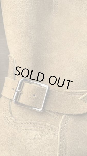 画像7: MAKERSメイカーズ　HORSE ENGINEER　Sand Suedo (7)