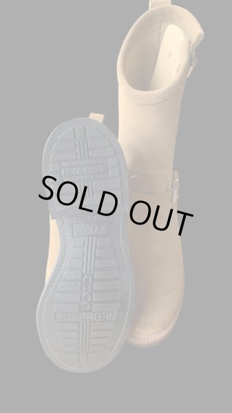 画像3: MAKERSメイカーズ　HORSE ENGINEER　Sand Suedo (3)