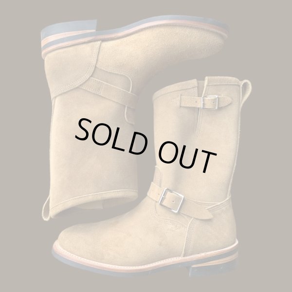 画像1: MAKERSメイカーズ　HORSE ENGINEER　Sand Suedo (1)