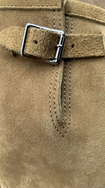 画像10: MAKERSメイカーズ HORSE ENGINEER Sand Suedo (10)