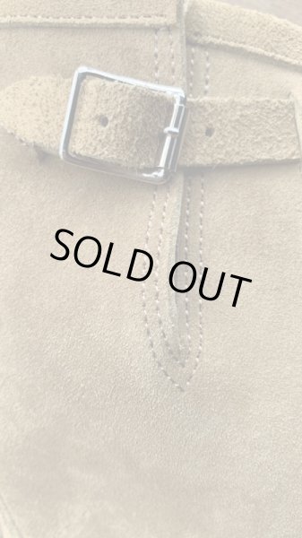 画像10: MAKERSメイカーズ　HORSE ENGINEER　Sand Suedo (10)