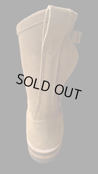 画像9: MAKERSメイカーズ　HORSE ENGINEER　Sand Suedo (9)