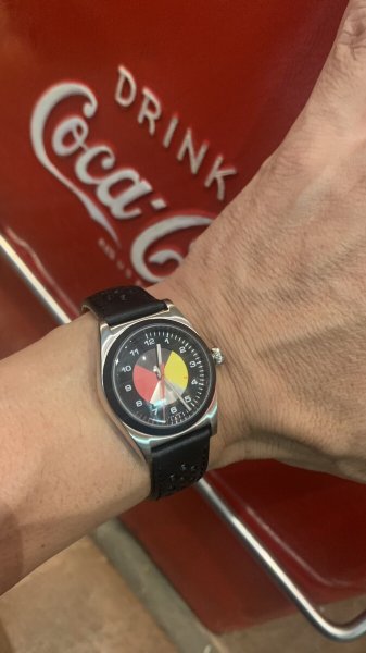 画像5: MAKERS × VAGUE WATCH コラボ BLINKER腕時計 (5)