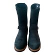 画像4: MAKERSメイカーズ　HORSE ENGINEER　Black Suedo　　６６別注 (4)