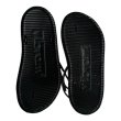 画像2: MAKERSメイカーズ　DRIVING SANDAL　　BLACK (2)