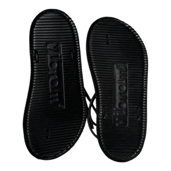 画像2: MAKERSメイカーズ DRIVING SANDAL  BLACK (2)