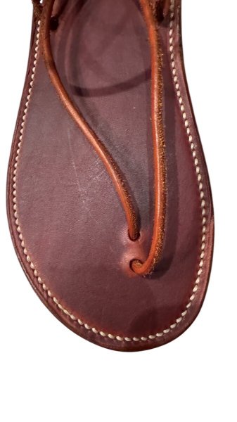 画像3: MAKERSメイカーズ DRIVING SANDAL  TAN (3)