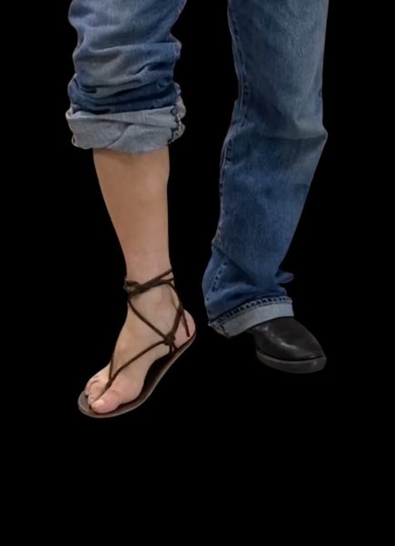 画像7: MAKERSメイカーズ DRIVING SANDAL  TAN (7)
