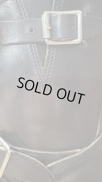 画像6: MAKERSメイカーズ　HORSE ENGINEER　SHORT 　ＢＬＡＣＫ　ブラック  (6)