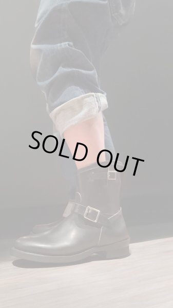 画像8: MAKERSメイカーズ　HORSE ENGINEER　SHORT 　ＢＬＡＣＫ　ブラック  (8)