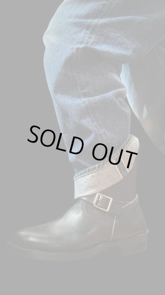 画像9: MAKERSメイカーズ　HORSE ENGINEER　SHORT 　ＢＬＡＣＫ　ブラック  (9)