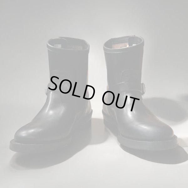 画像2: MAKERSメイカーズ　HORSE ENGINEER　SHORT 　ＢＬＡＣＫ　ブラック  (2)