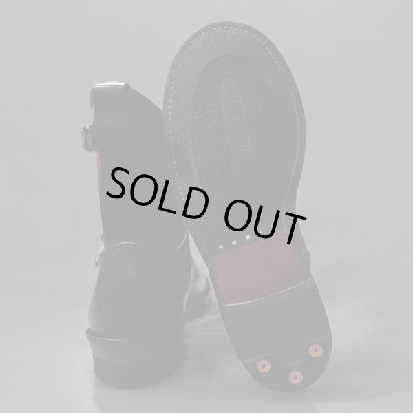 画像4: MAKERSメイカーズ　HORSE ENGINEER　SHORT 　ＢＬＡＣＫ　ブラック  (4)