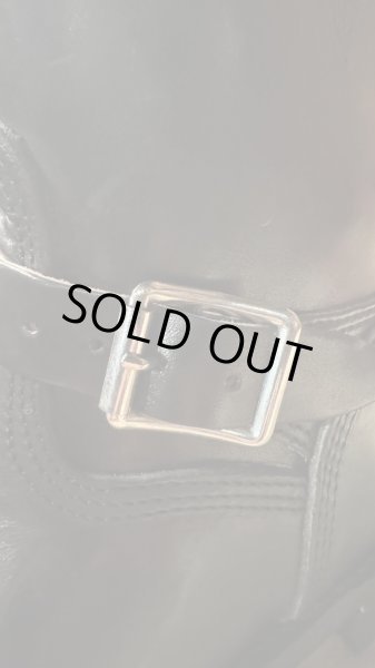 画像5: MAKERSメイカーズ　HORSE ENGINEER　SHORT 　ＢＬＡＣＫ　ブラック  (5)