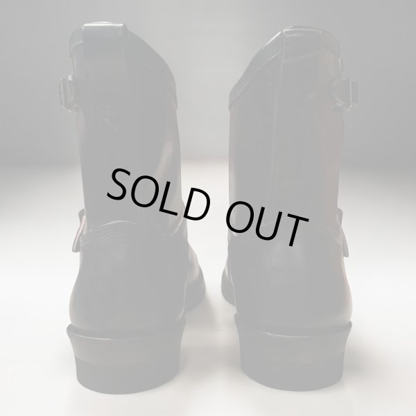 画像3: MAKERSメイカーズ　HORSE ENGINEER　SHORT 　ＢＬＡＣＫ　ブラック  (3)