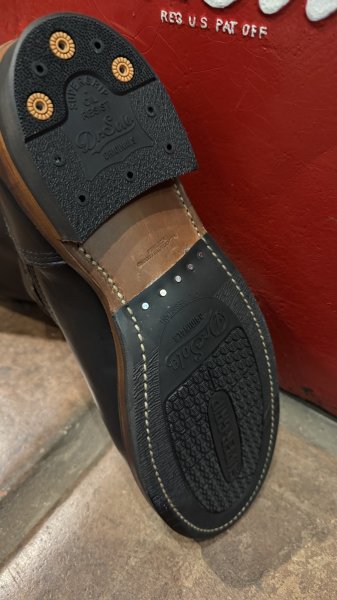 画像13: MAKERSメイカーズ phillip66 30周年記念　HORSE　ENGINEER　Black ・Burgundy　　６６別注 (13)