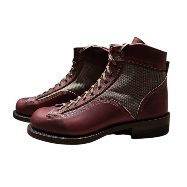 画像4: MAKERSメイカーズ　BRONCO　D.W.H　BROWN (4)