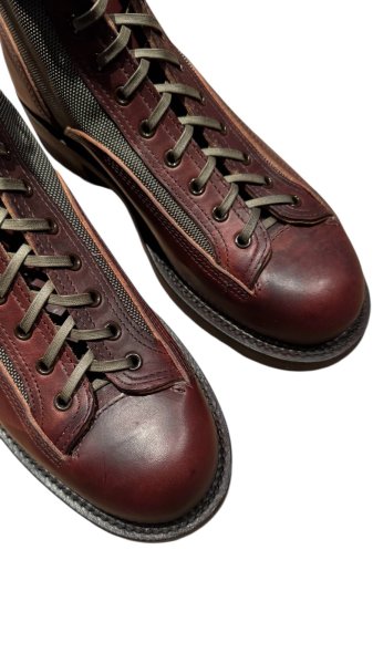 画像7: MAKERSメイカーズ　BRONCO　D.W.H　BROWN (7)