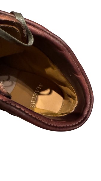 画像8: MAKERSメイカーズ　BRONCO　D.W.H　BROWN (8)