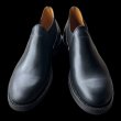 画像2: MAKERSメイカーズ　ＰＨＩＬLＩＰ　（CXL）　サイドゴアシューズ　ＢＬＡＣＫ　ブラック (2)