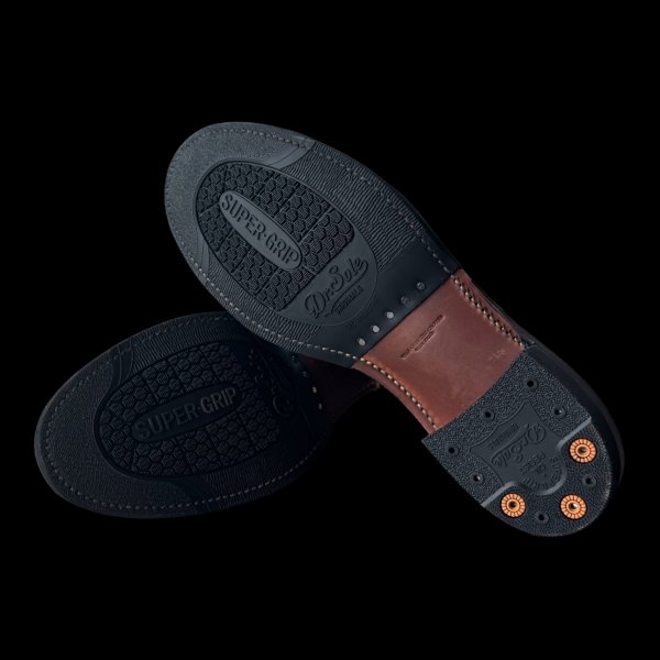 画像4: MAKERSメイカーズ　ＰＨＩＬLＩＰ　（CXL）　サイドゴアシューズ　ＢＬＡＣＫ　ブラック (4)