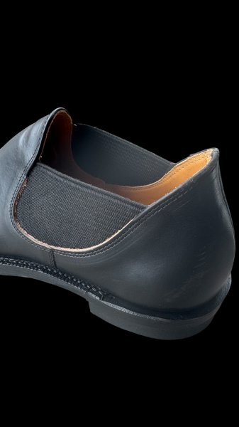画像6: MAKERSメイカーズ　ＰＨＩＬLＩＰ　（CXL）　サイドゴアシューズ　ＢＬＡＣＫ　ブラック (6)