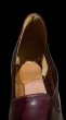 画像4: MAKERSメイカーズ　ＰＨＩＬLＩＰ　（CXL）　サイドゴアシューズ　バーガンディー (4)