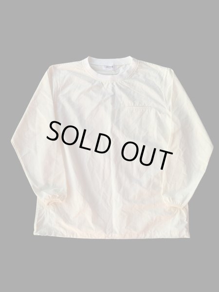 画像1: MOSSIR　モシール　　メンデス サプレックスナイロン ホワイト (1)