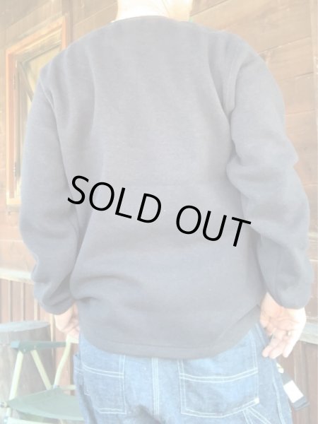 画像9: MOSSIR　モシール　 Cliff クリフ ポーラテックサーマルプロ ブラック (9)