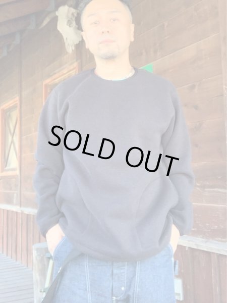 画像8: MOSSIR　モシール　 Cliff クリフ ポーラテックサーマルプロ ブラック (8)