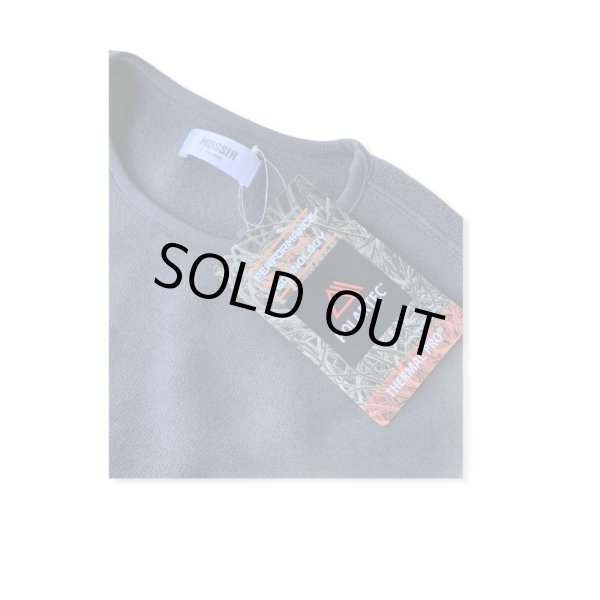 画像3: MOSSIR　モシール　 Cliff クリフ ポーラテックサーマルプロ ブラック (3)