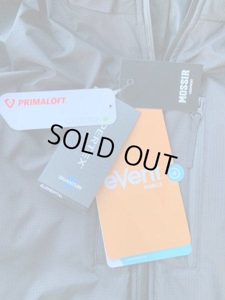 画像3: MOSSIR モシール   Ethan イーサン  eVent  BLACK (3)