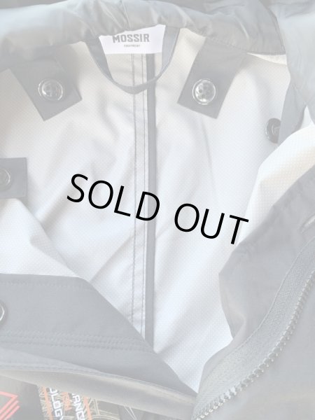 画像14: MOSSIR(モシール) Leonard(レオナルド) BLACK ブラック (14)